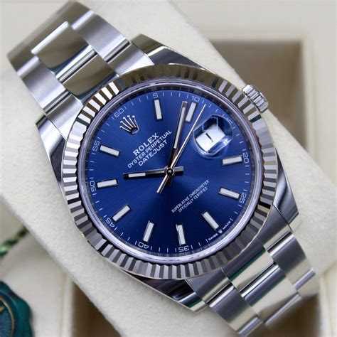 rolex gold blue dial|rolex datejust mit zifferblatt.